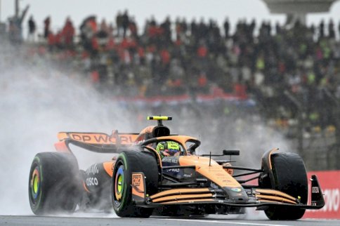 نوريس خطف المركز الاول في تجارب سباق السرعة (سبرينت) لجائزة الصين الكبرى ضمن بطولة العالم للفورمولا 1