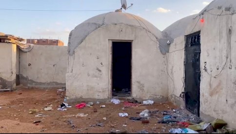 مركز علاج الإدمان الخاص والغير مرخص الذي هرب منه النزلاء - BBC