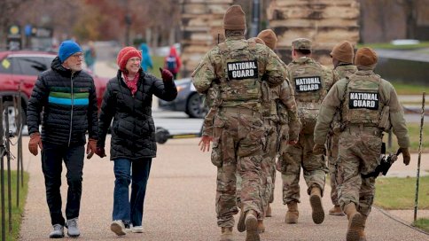 أفراد من الحرس الوطني - Getty Images