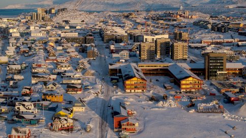 مدينة نوك في غرينلاند - Reuters