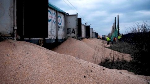 أوكرانيا تطالب بالتعويض بعد إسقاط الفلاحين البولنديين 180 طناً من الحبوب المتجهة إلى المغرب