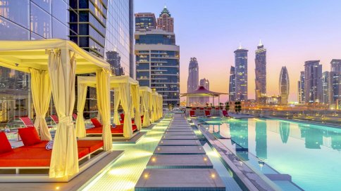 فنادق دبي توفر 150 ألف غرفة للسائحين والزائرين