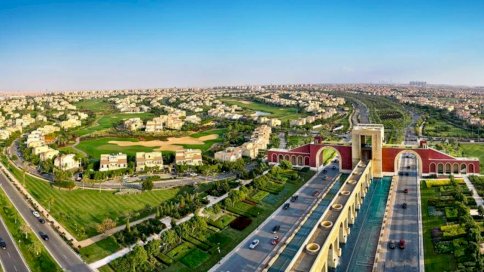 مدينة سكنية ذكية متكاملة الخدمات في الرياض 