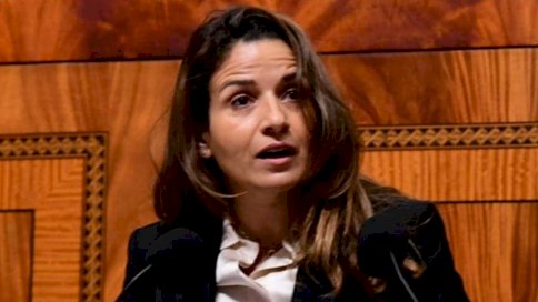 ليلى بنعلي وزيرة الانتقال الطاقي المغربية 