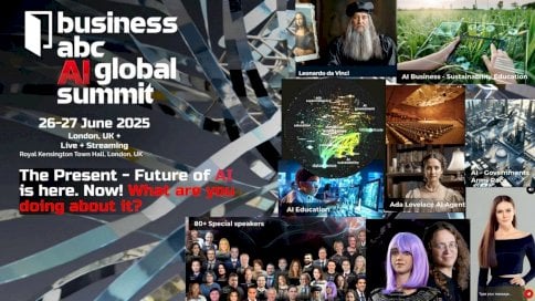 Businessabc AI تستدعي عبقرية دافنشي وآدا لرسم المستقبل