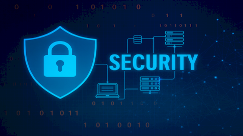  الحماية السيبرانية (Cybersecurity). رسم تعبيري أُنتِج بالذكاء الاصطناعي © الحقوق محفوظة للمؤلف.