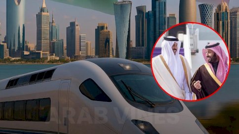 مشروع عملاق.. قطار كهربائي سريع بين الرياض والدوحة