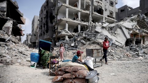 قطاع غزة تعرض لتدمير كبير خلال الأزمة الحالية