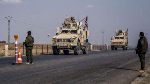 قوات أميركية في سوريا بالقرب من قاعدة خراب الجير