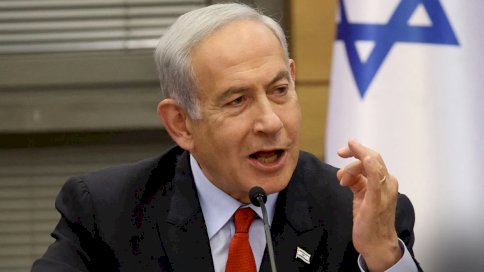 رئيس وزراء اسرائيل بنيامين نتانياهو