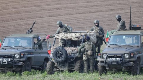 روسيا وصفت تواجد قوات للناتو بأوكرانيا بالحرب الهجينة