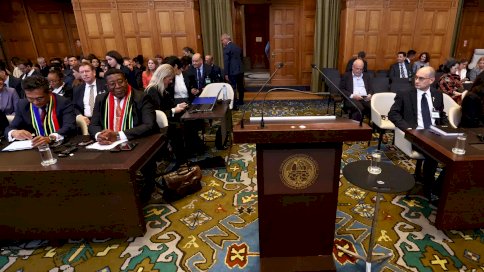 المرافعة الرابعة لجنوب أفريقيا ضد اسرائيل في محكمة العدل الدولية 