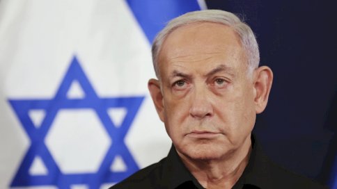 رئيس وزراء اسرائيل بنيامين نتنياهو
