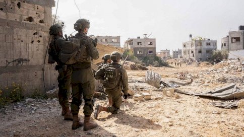 جنود إسرائيليون خلال مواجهات في قطاع غزة