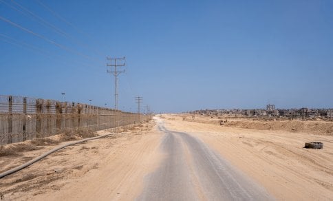 ممر فيلادلفي بين مصر وقطاع غزة
