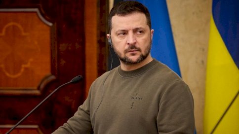الرئيس الأوكراني