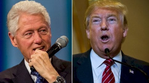 ترامب وكلينتون في قلب عاصفة