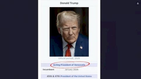 منشور الرئيس ترامب ورد فيه أنه 