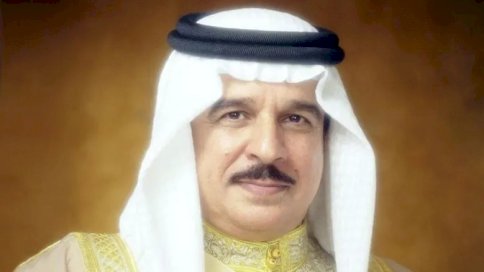 الملك حمد بن عيسى آل خليفة ملك مملكة البحرين