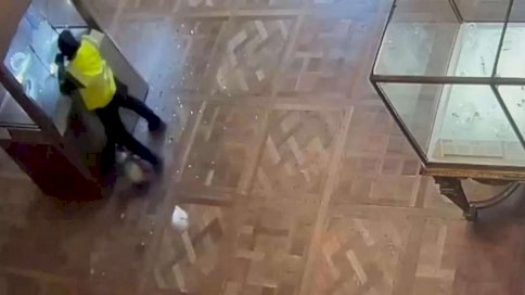 لقطة شاشة من المقاطع الحصرية التي بثتها قناة 