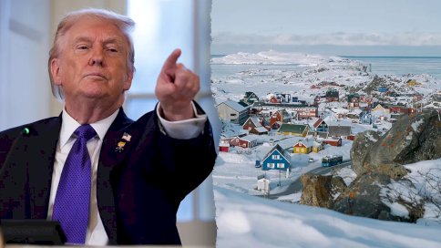 ترامب يريد غرينلاند 