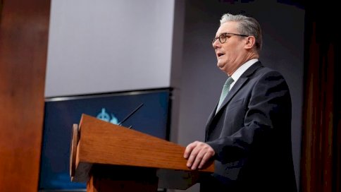 رئيس الزراء البريطاني كير ستارمر 