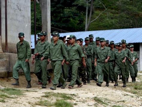 مقتل 22 من المتمردين الكاشين في معارك مع الجيش في بورما
