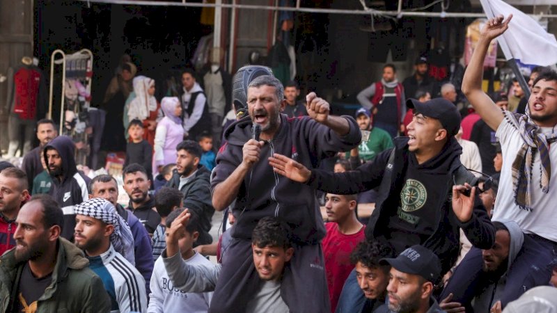 تحليل: ماذا يعني أن يتظاهر الغزاوي ضد حماس؟